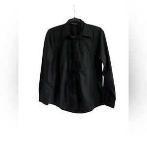 ChefWorks Black Long Sleeve Shirt